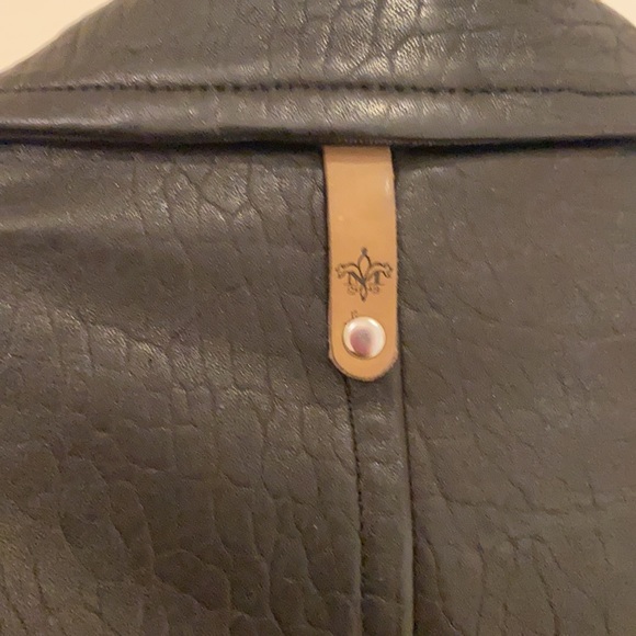 Aritzia Mackage Rumer Leather Motorcycle Jacket XS - Picture 8 of 16